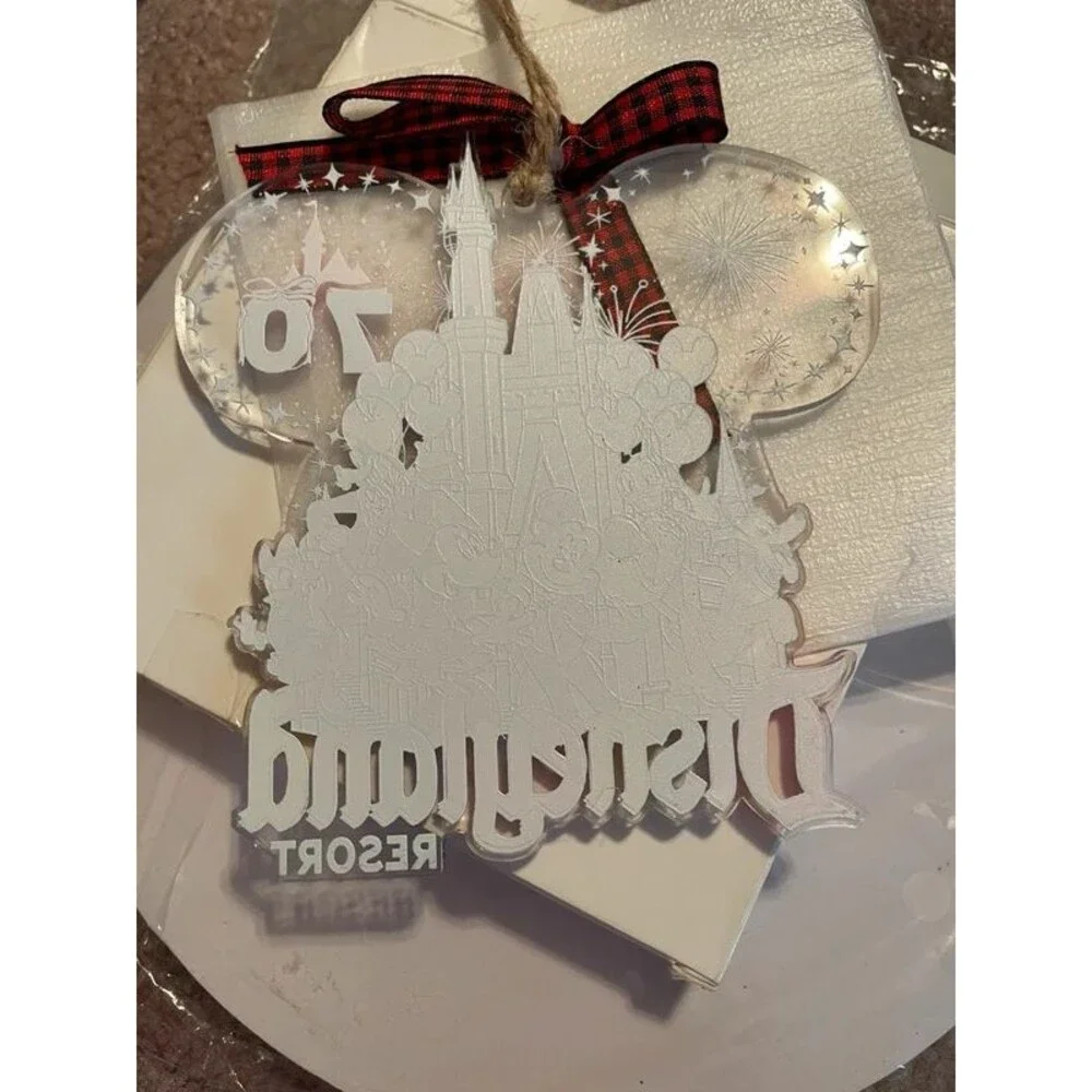 N/A acrylic ornament